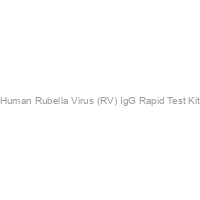 Human Rubella Virus (RV) IgG Rapid Test Kit